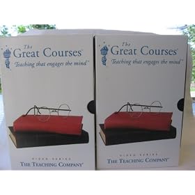 THE GREAT COURSES, THE JOY OF THINKING: THE BEAUTY AND POWER OF CLASSSICAL MATHEMATICAL IDEAS PART 1 & PART 2 VHS