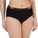 Women's Plus Size Mossimo Black: Metallic Riviera Swim Bottoms - Ebony