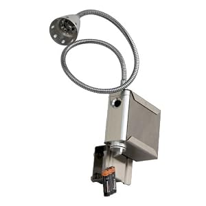 Solaire Stainless Steel Battery-Operated Light for Solaire Grills, with Mounting Bracket by 