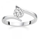 3.08 Carat D/IF Round Brilliant Certified Diamond Solitaire Engagement Ring in Platinum