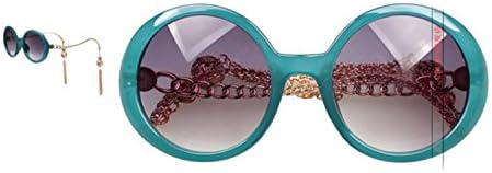 CoWalker® Circle Lens Small Face Sunglasses Uv Proof Driving Eye Glasses Travel Summer Eyewear Goggles