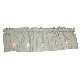 Lambs & Ivy Dream Teddy Window Valance