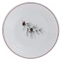 Fiesta Holiday Bough Luncheon Plates, Set of 4