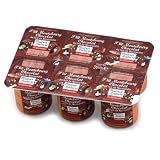 Petit Suisse Chocolate Yogurt - French yogurt - 6 pcs, France..