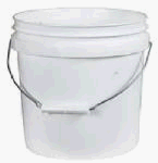 Leaktite Corp. 2GL 2 Gallon Plastic Pail