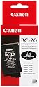 Canon BC-20 BK Schwarzdruckkopf (Tintenpatrtone), 44ml