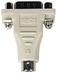 Tripp Lite P112-000 Combo-Mouse Serial-PS/2 Adapter MinDIN6F/DB9F