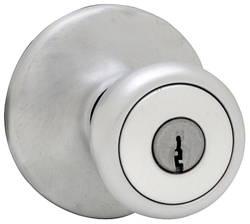 Kwikset Tylo Entry Lock Knob - 400T