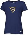 West Virginia Mountaineers Women's adidas 'Loud & Proud' Tissue Tee