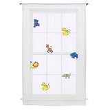 Baby Safari 63x43 Window Panel
