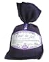 Fleur De Sel Sea Salt From Guerande, Brittany France Purple burlap Bag 8 Oz