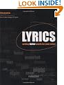 Lyrics: Writing Better Words for Your Songs (Songwriting)