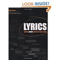 Lyrics: Writing Better Words for Your Songs (Songwriting)