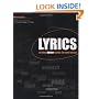 Lyrics: Writing Better Words for Your Songs (Songwriting)