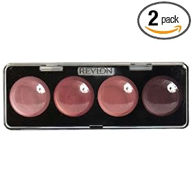 Revlon Illuminance Cr�me Shadow, Pink Petals, 0.12-Ounce Packages (Pack of 2)