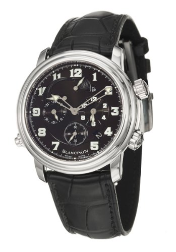 Blancpain Leman Alarm Watch Men's Automatic Watch 2041-1130-53B