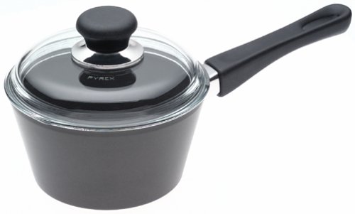 Scanpan Classic Ceramic Titanium 1-Quart Sauce Pan with Lid