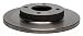 Aimco 3416 Premium Front Disc Brake Rotor Only