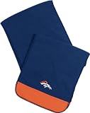 Denver Broncos Colorblock Fleece Scarf
