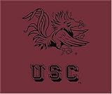 Biederlack South Carolina Gamecocks 60x50 Fleece Throw