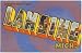 Greetings from Lansing, Michigan, Magnet, 3.5x2.5