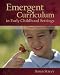 Book Emergent Curriculum in Early Childhood Settings: From Theory to Practice