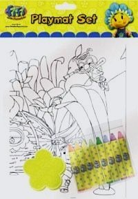 Fifi & the Flowertots Playmat
