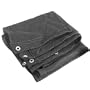 10 X 20 Black Mesh UV Tarp Shade Canopy Patio Yard NEW