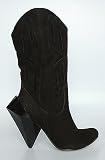Irregular Choice The Ace of Spades Boot,Shoes for Women