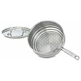 Cuisinart Multiclad Pro Stainless Universal Steamer with Cover