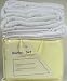 Cot Bed Blanket Set - White Image