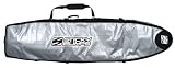Sticky Bumps Quad Surfboard Coffin w/ Wheels