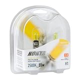 NOKYA NOK7617 Pro Halogen Hyper Yellow H1 55 Watt 2500K Light Bulb