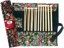 Clover Takumi Tapestry 13-Inch - 14-Inch Single Point Gift Set, 7 Needles Per Set