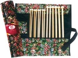 Clover Takumi Tapestry 13-Inch - 14-Inch Single Point Gift Set, 7 Needles Per Set