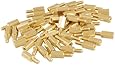 uxcell 50 Pcs Brass Screw Thread PCB Stand-off Spacer M3 Male x M3 Female 6mm