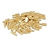 50 Pcs Brass Screw Thread PCB Stand-off Spacer M3 Male x M3 Female 6mm