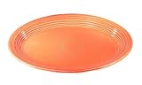 Fiesta Persimmon 456 9-3/4-inch Oval Platter