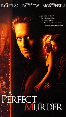 City Travel Guides Discounted  VHS : Perfect Murder (1998)