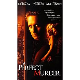 Perfect Murder [VHS]