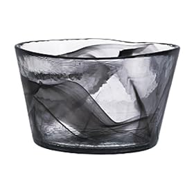 Kosta Boda Mine, Large Bowl, Black by Kosta Boda