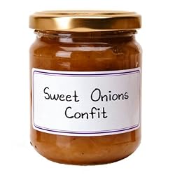 Sweet Onions French Confit by L'Epicurien, France