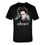 Womens Twilight Edward Face Black