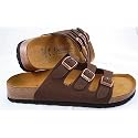 Betula Licensed by Birkenstock Mocha 3 Strap Sandal