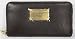 Marc Jacobs Classic Q Large Zip Around Wallet Fudge