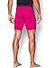 Under Armour Men's HeatGear Armour Compression Shorts - Mid, Tropic Pink (654), XX-Large