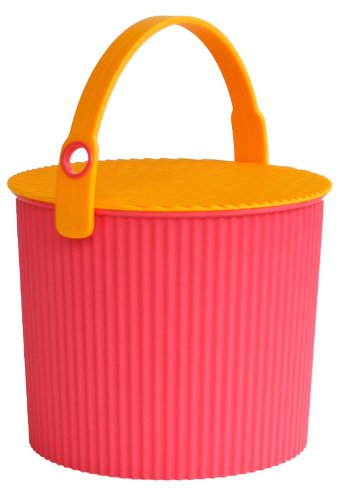 omnioutil 8L　Sサイズ　bucket  オムニウッティS（フタ付きバケット）　ピンク