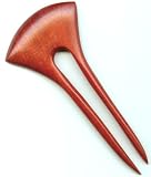 Hair Fork Egyptian Style Natural Cardinal Wood