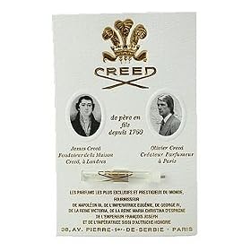 * CREED GREEN IRISH TWEED for Men and Women * 0.05 oz Millesime Splash Vial with Card