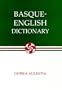 Basque-English Dictionary